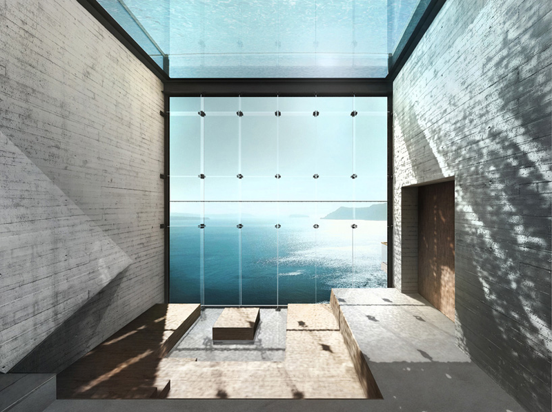 Illustration for article titled I Want to Live Inside This House Hidden In This Cliff